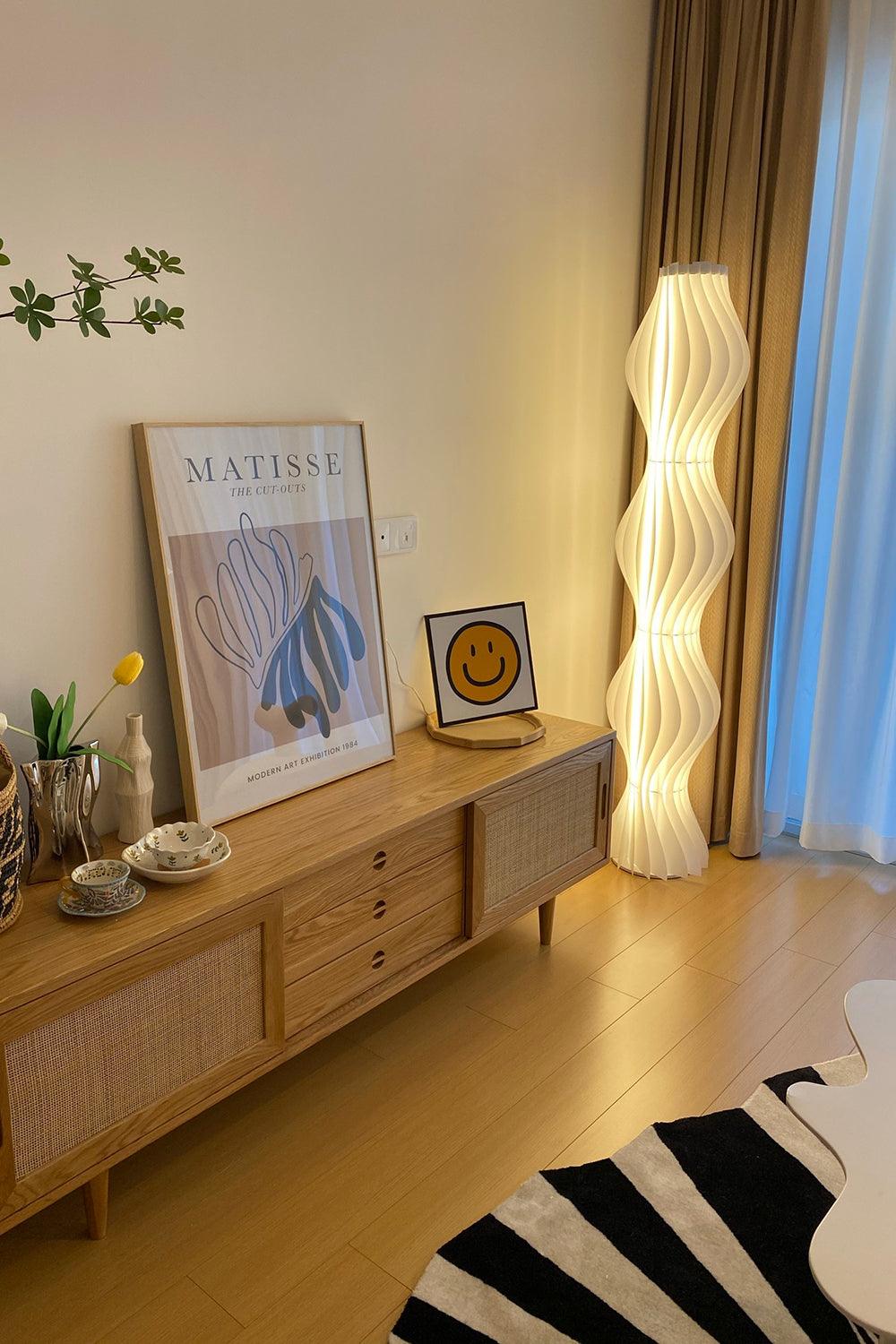 Dotha Contemporaine Lampadaire