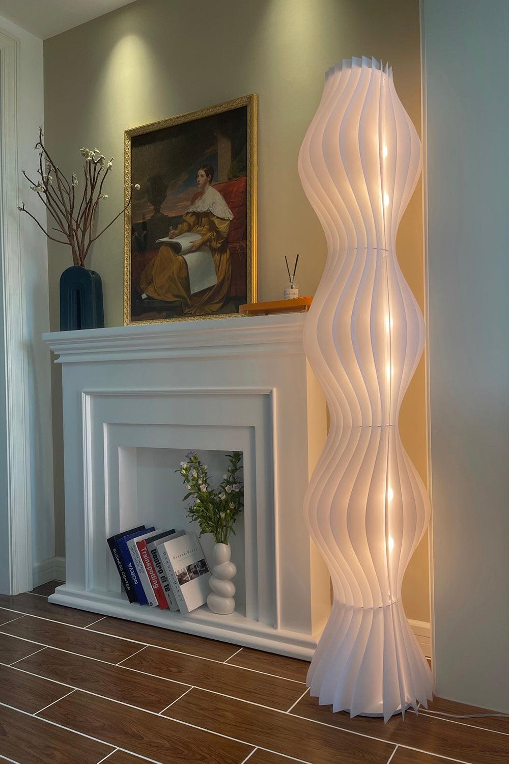 Dotha Contemporaine Lampadaire