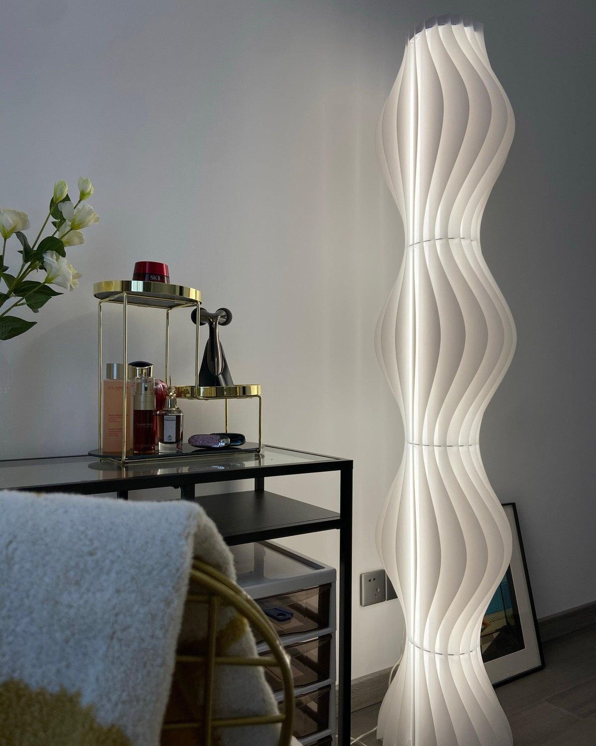 Dotha Contemporaine Lampadaire