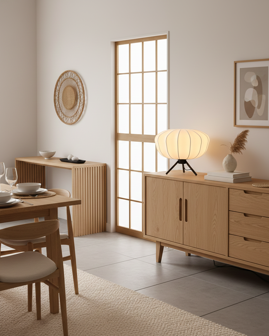 Aveninaine Lampe de Table