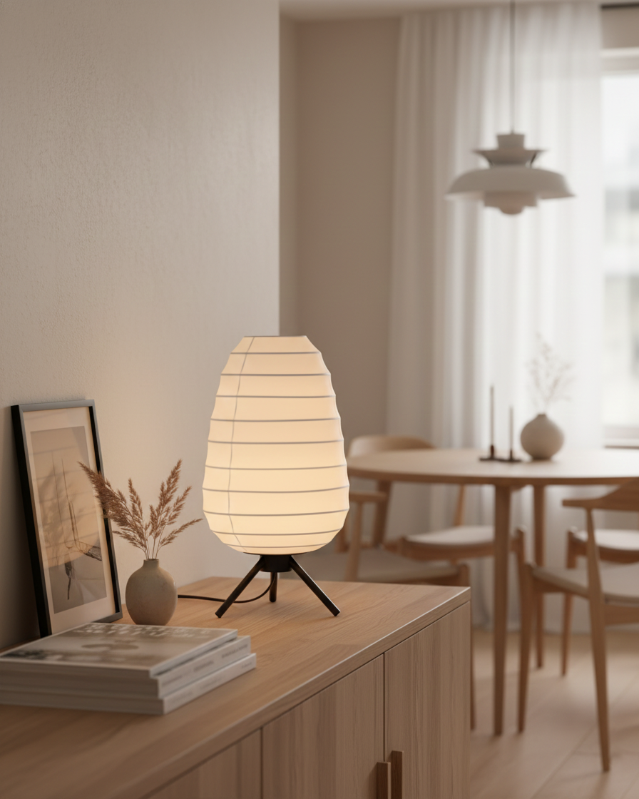 Aveninaine Lampe de Table