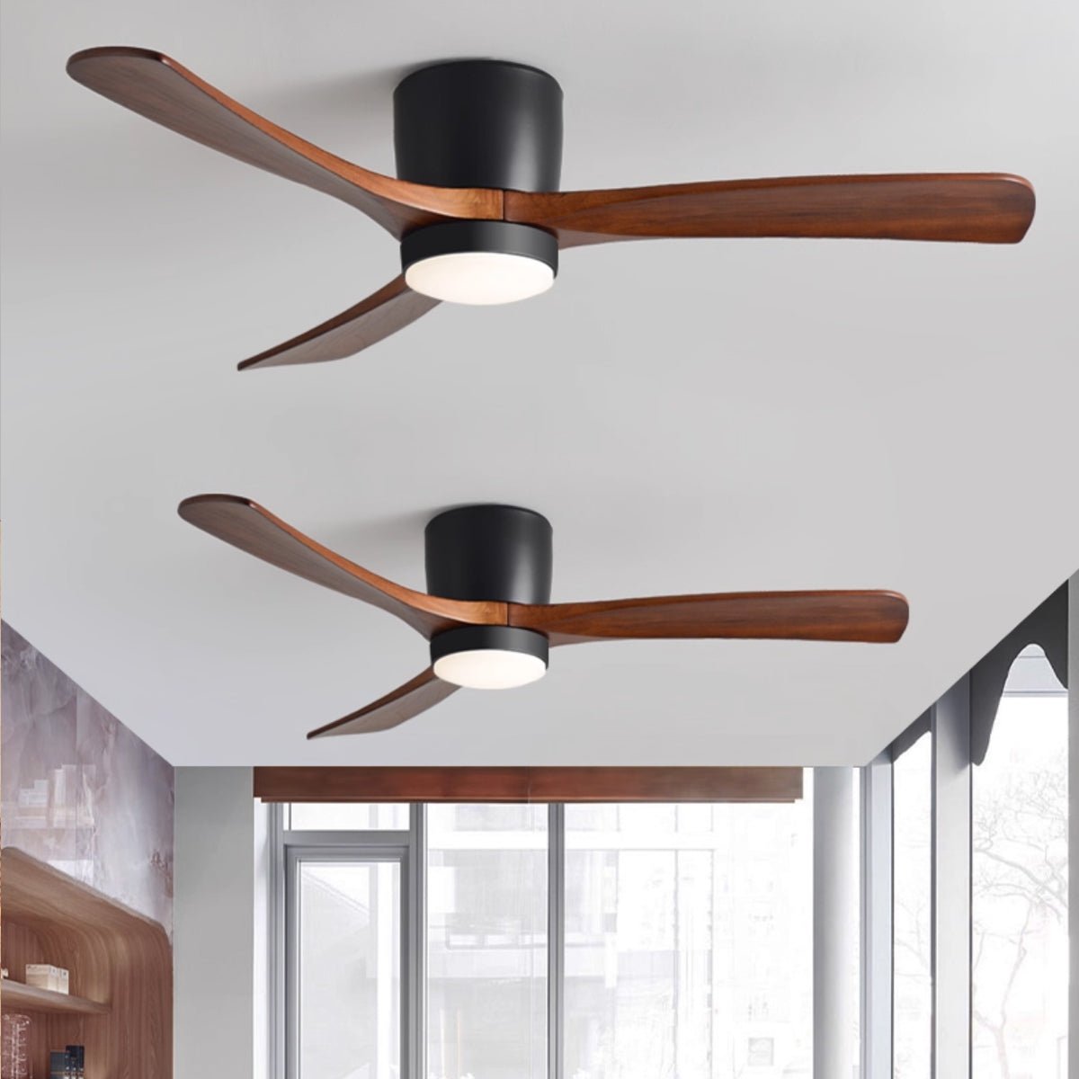 Miroise Ventilateur de Plafond avec Éclairage