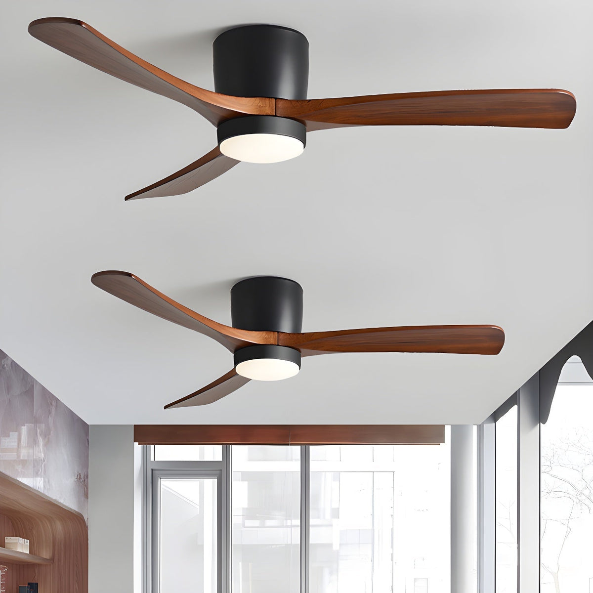 Miroise Ventilateur de Plafond avec Éclairage