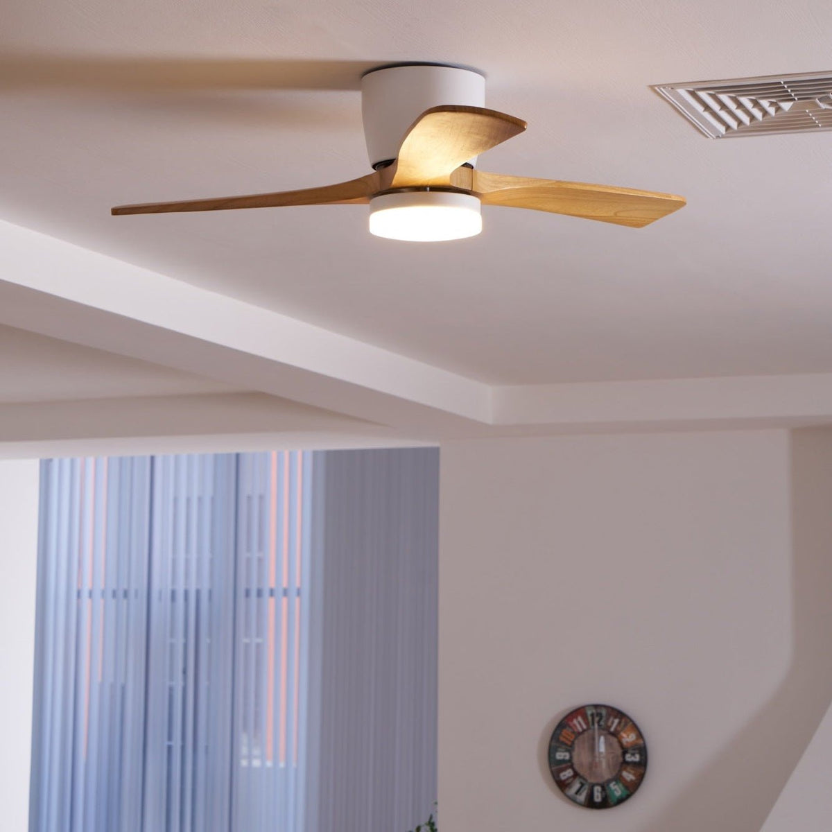 Miroise Ventilateur de Plafond avec Éclairage