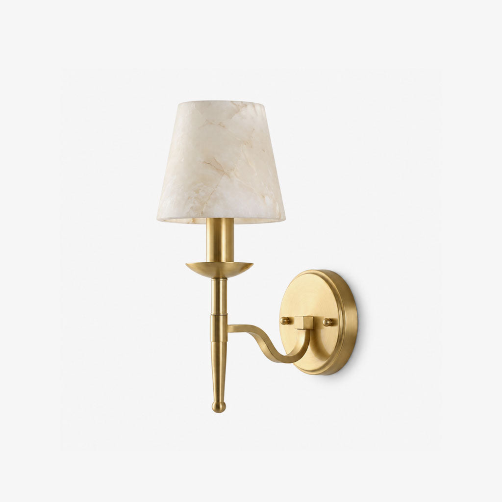 Iverstone Applique Murale En Albâtre
