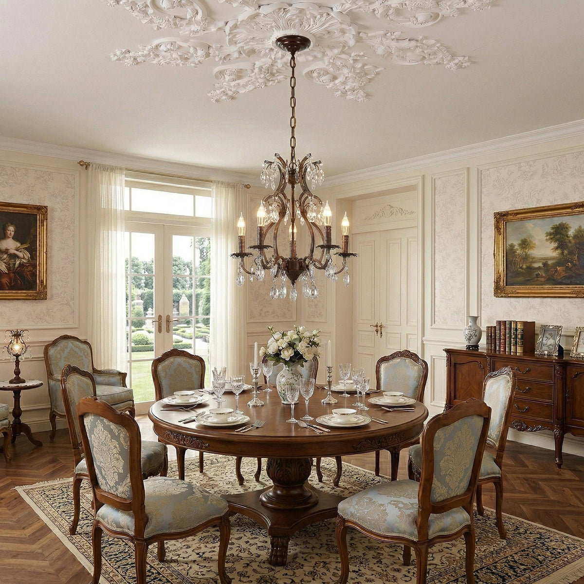 Delmoria Lustre en Cristal Vesper