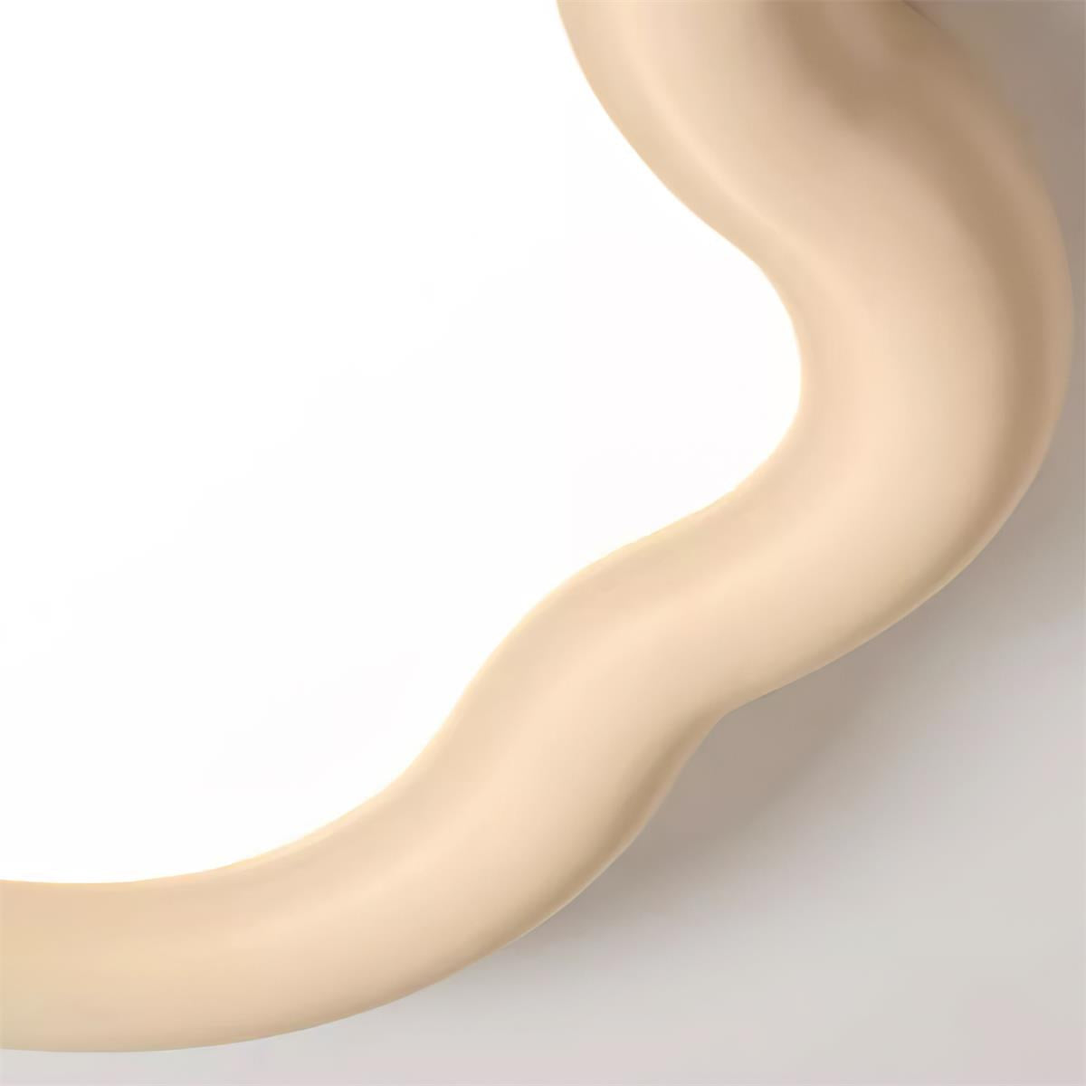 Kirixelon Lampe Plafonnier en Bois Nuage-Cielum