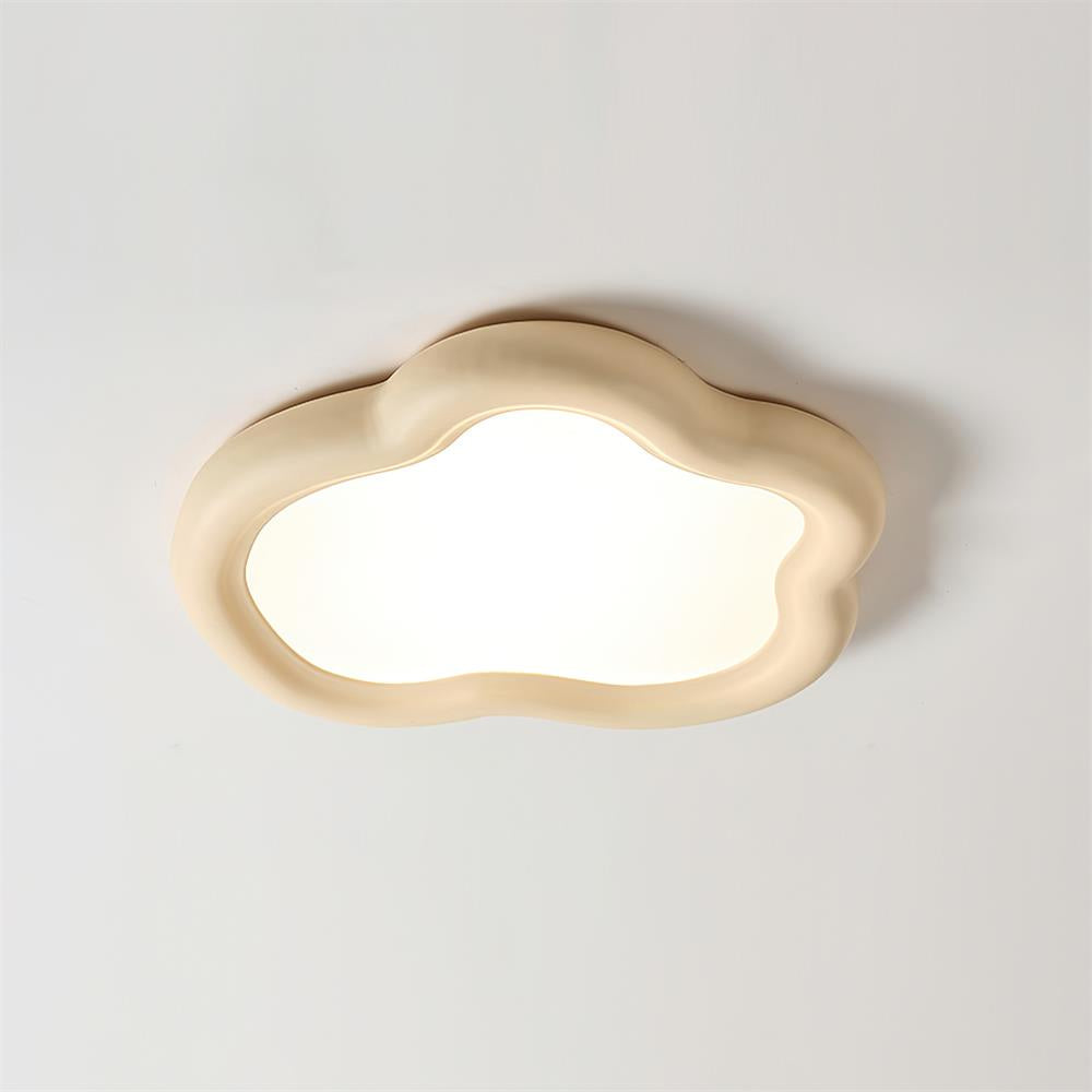Kirixelon Lampe Plafonnier en Bois Nuage-Cielum