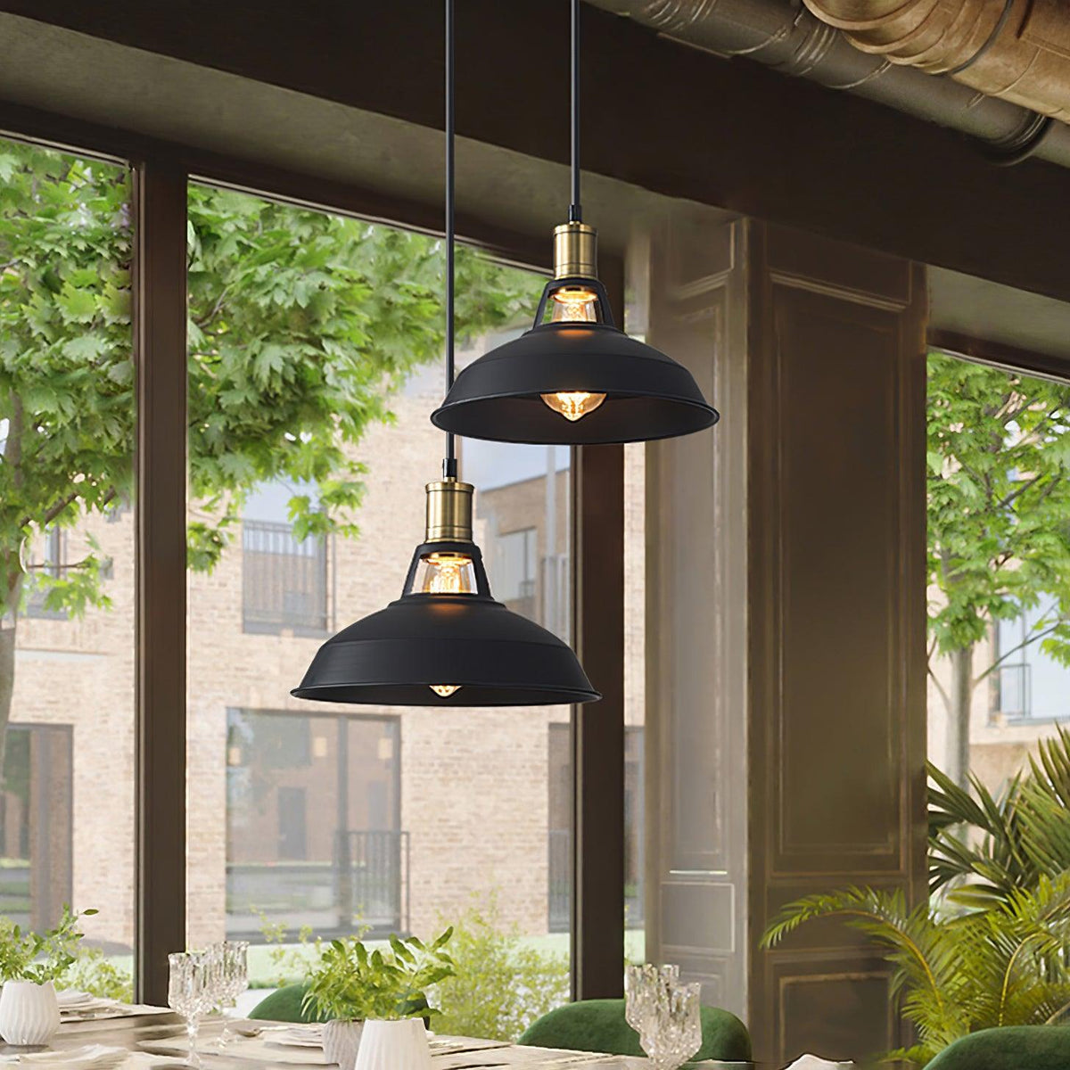 Mavell Suspension Vintage Industrielle