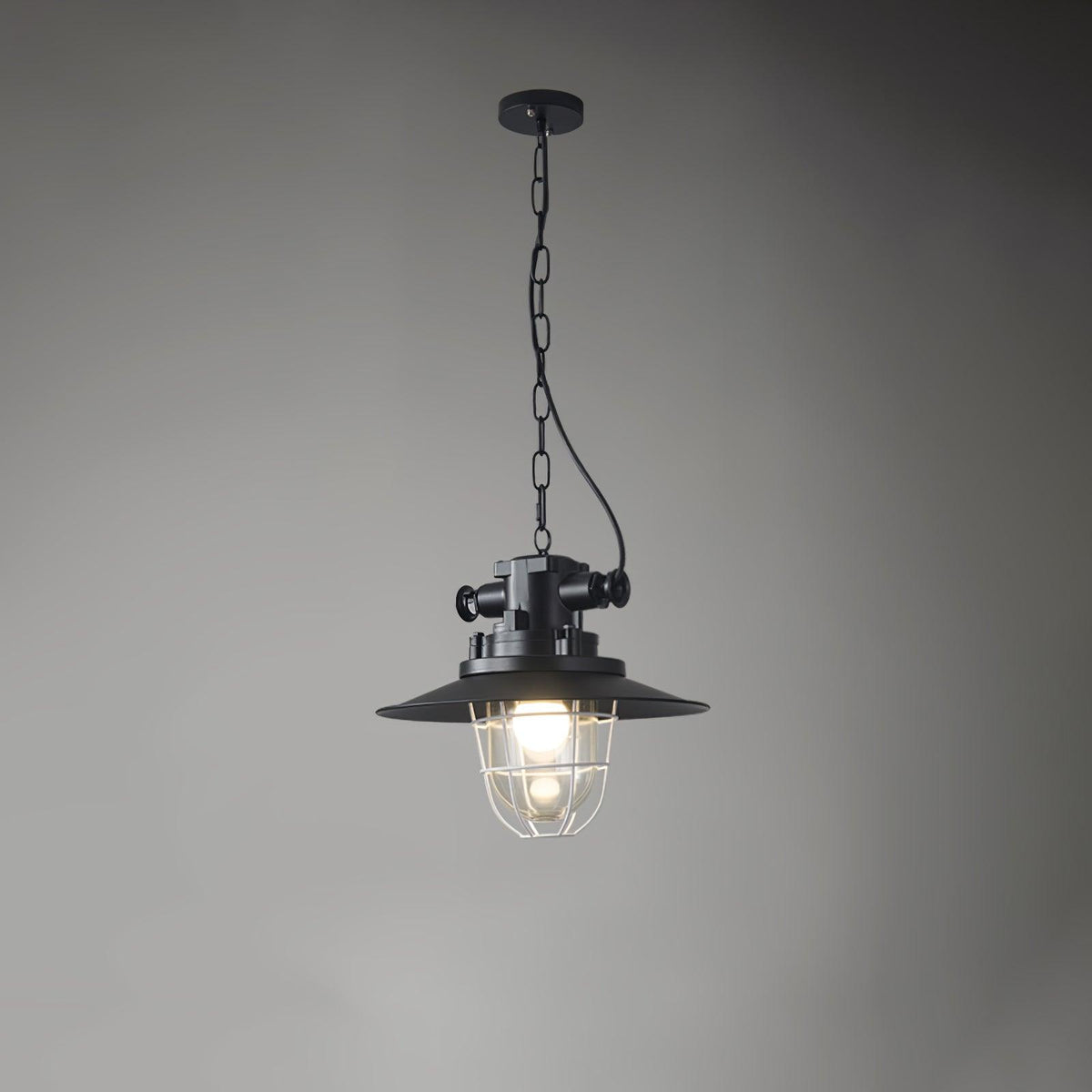 Mavell Suspension Vintage Industrielle