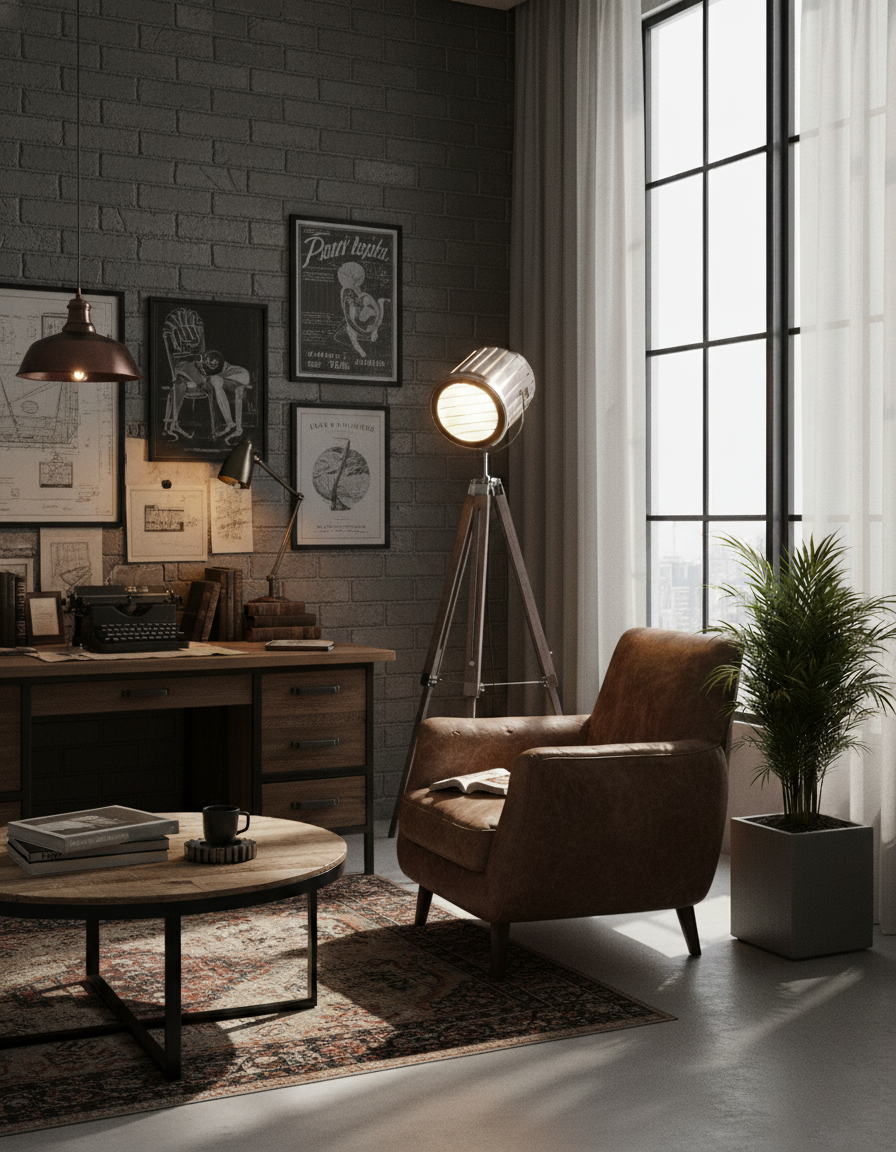 Lioroielle Lampadaire
