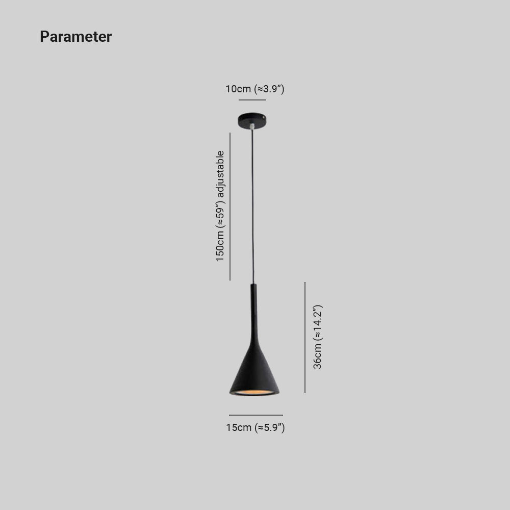 Dareno Suspension Moderne. Triangle-Cielum