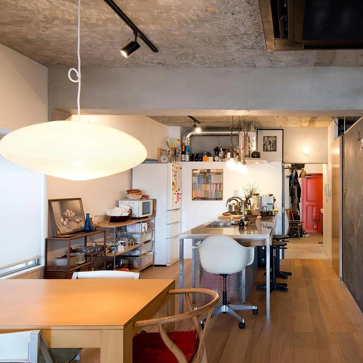 Alem Suspension en Papier pour Salon-Cielum