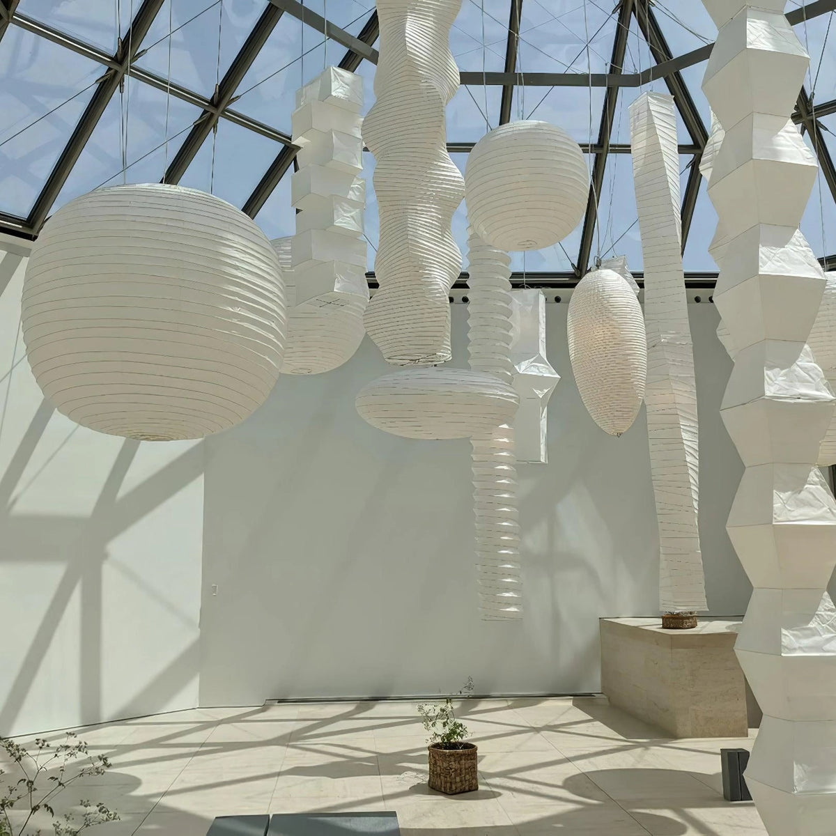 Alem Suspension en Papier pour Salon-Cielum
