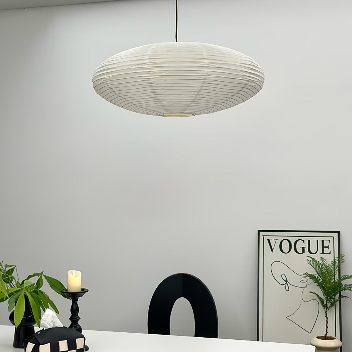 Alem Suspension en Papier pour Salon-Cielum