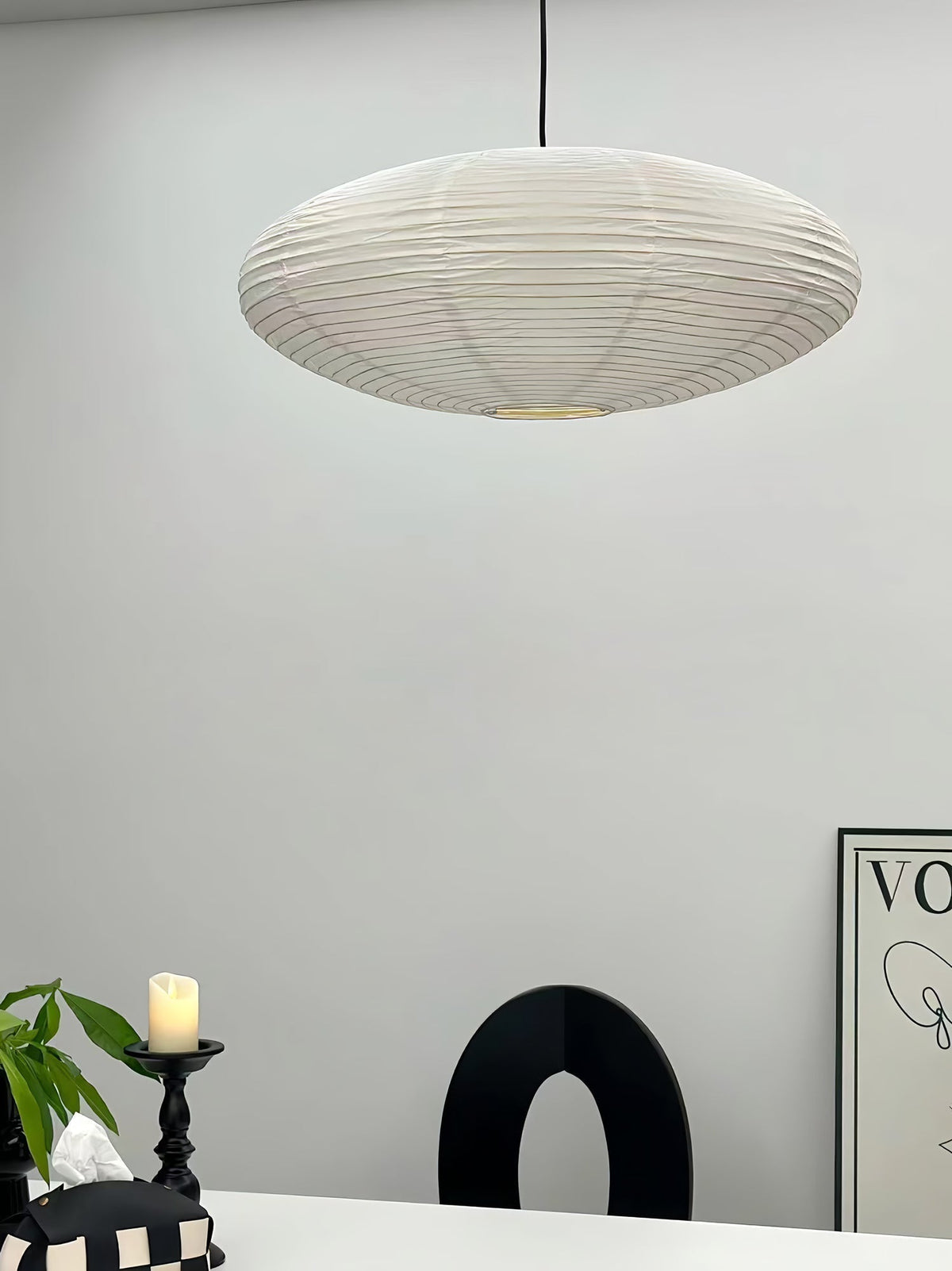 Alem Suspension en Papier pour Salon-Cielum