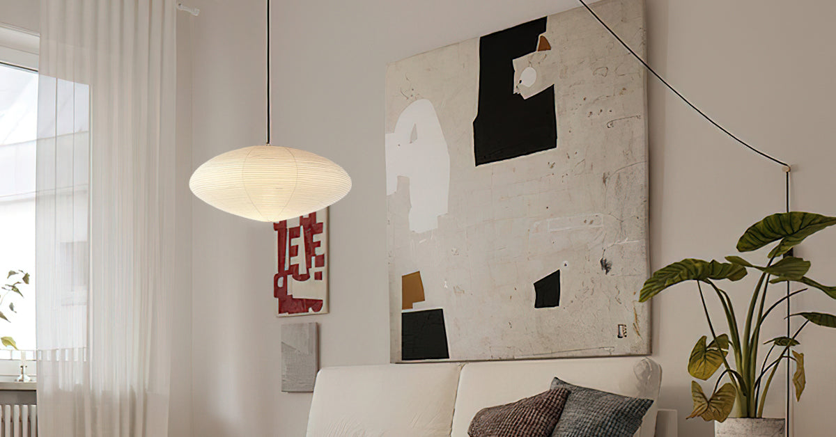 Alem Suspension en Papier pour Salon-Cielum