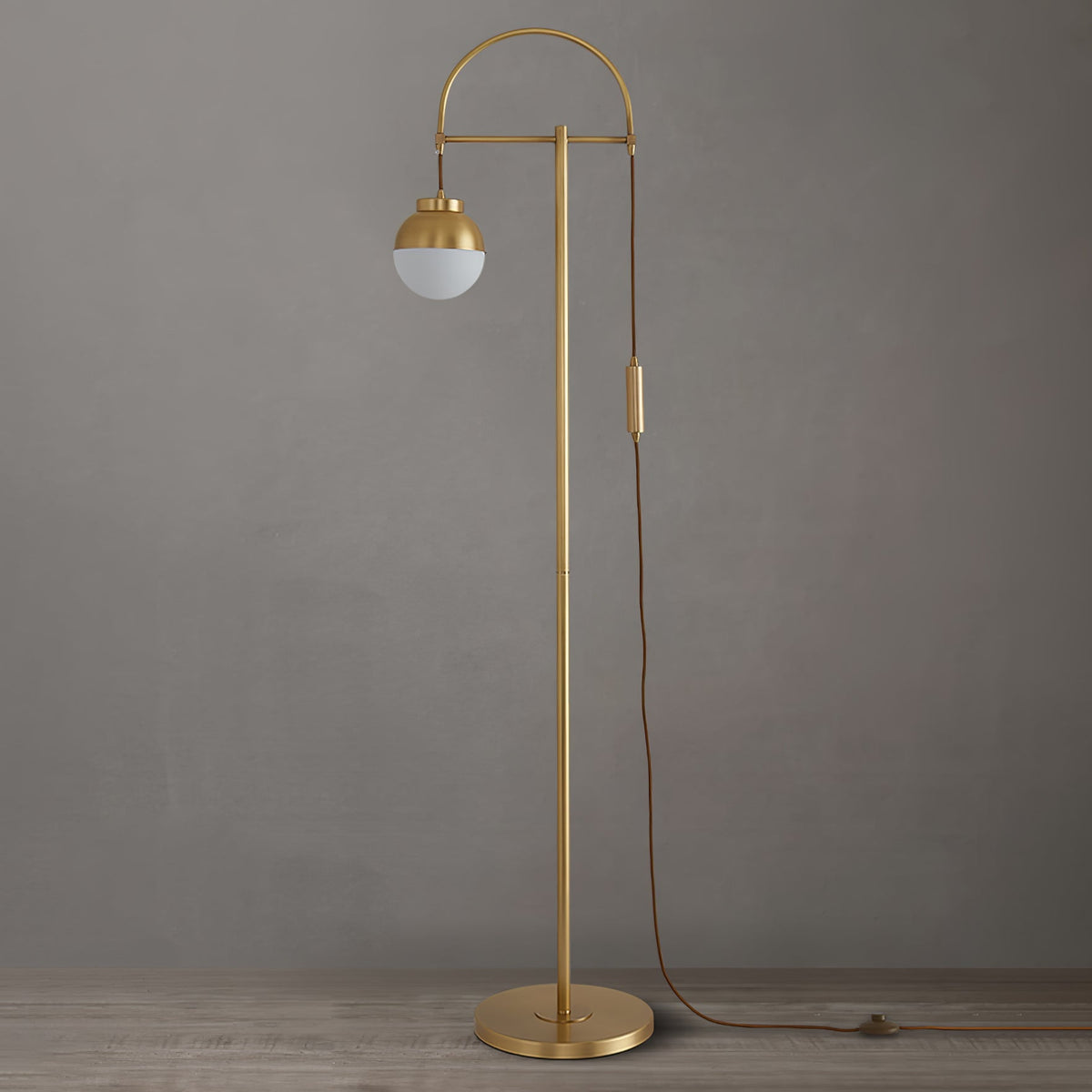 Lunelis Lampadaire Moderne