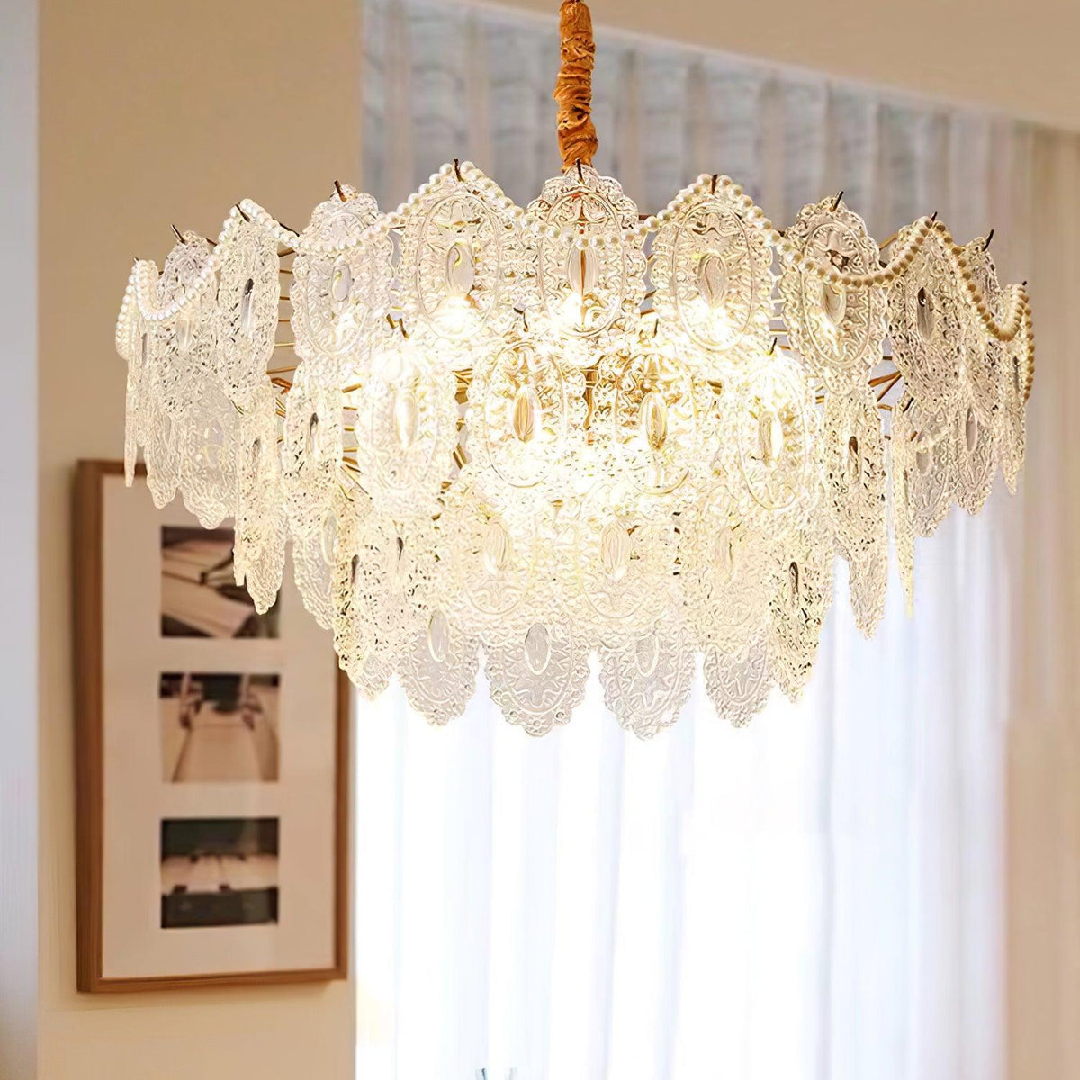 Evelo Lustre Vague Perle Or Moderne-Cielum