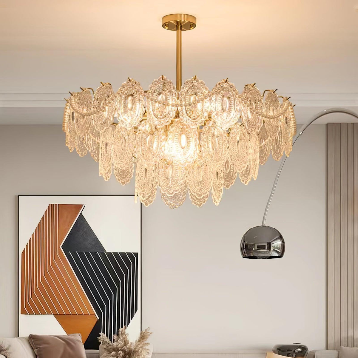 Evelo Lustre Vague Perle Or Moderne-Cielum