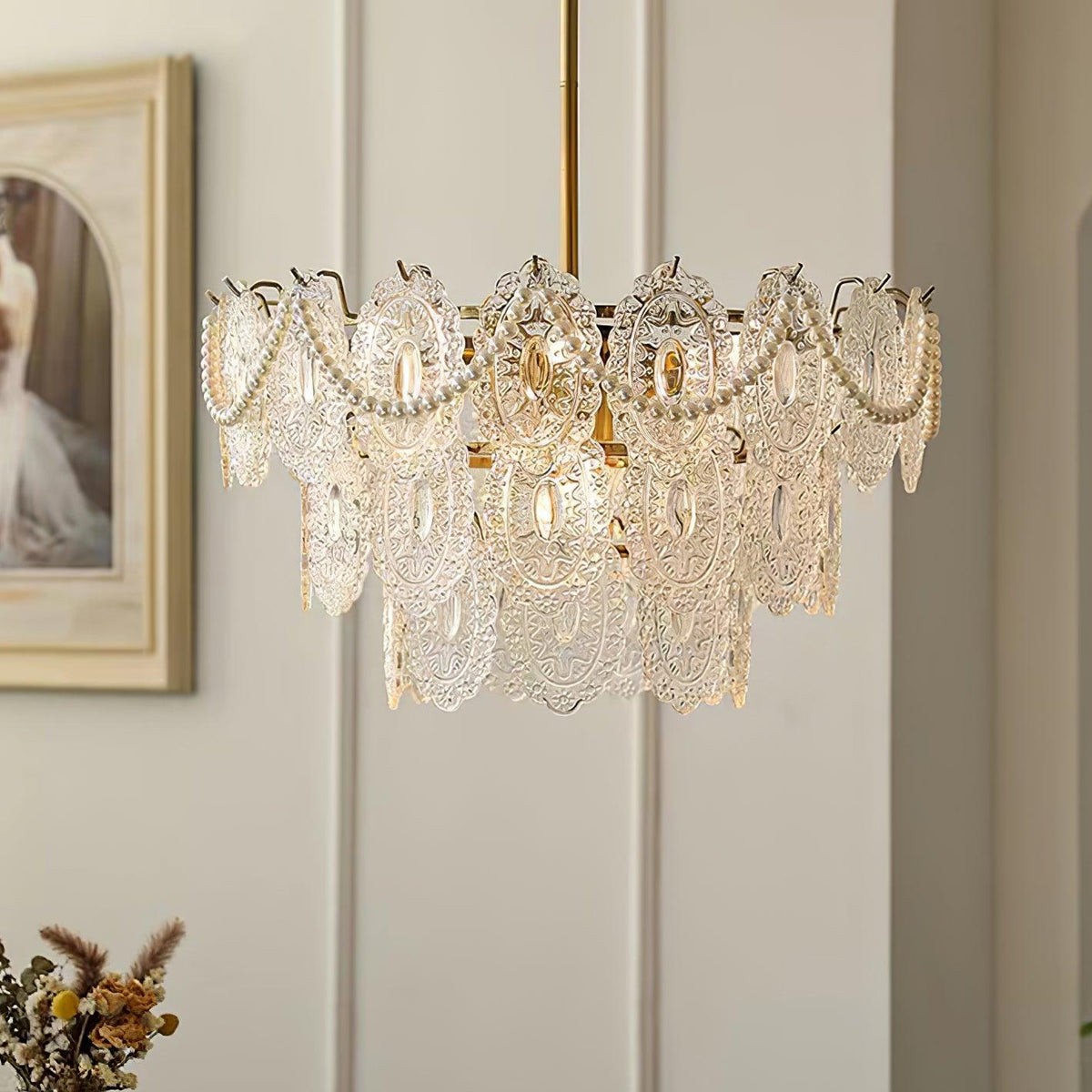 Evelo Lustre Vague Perle Or Moderne-Cielum