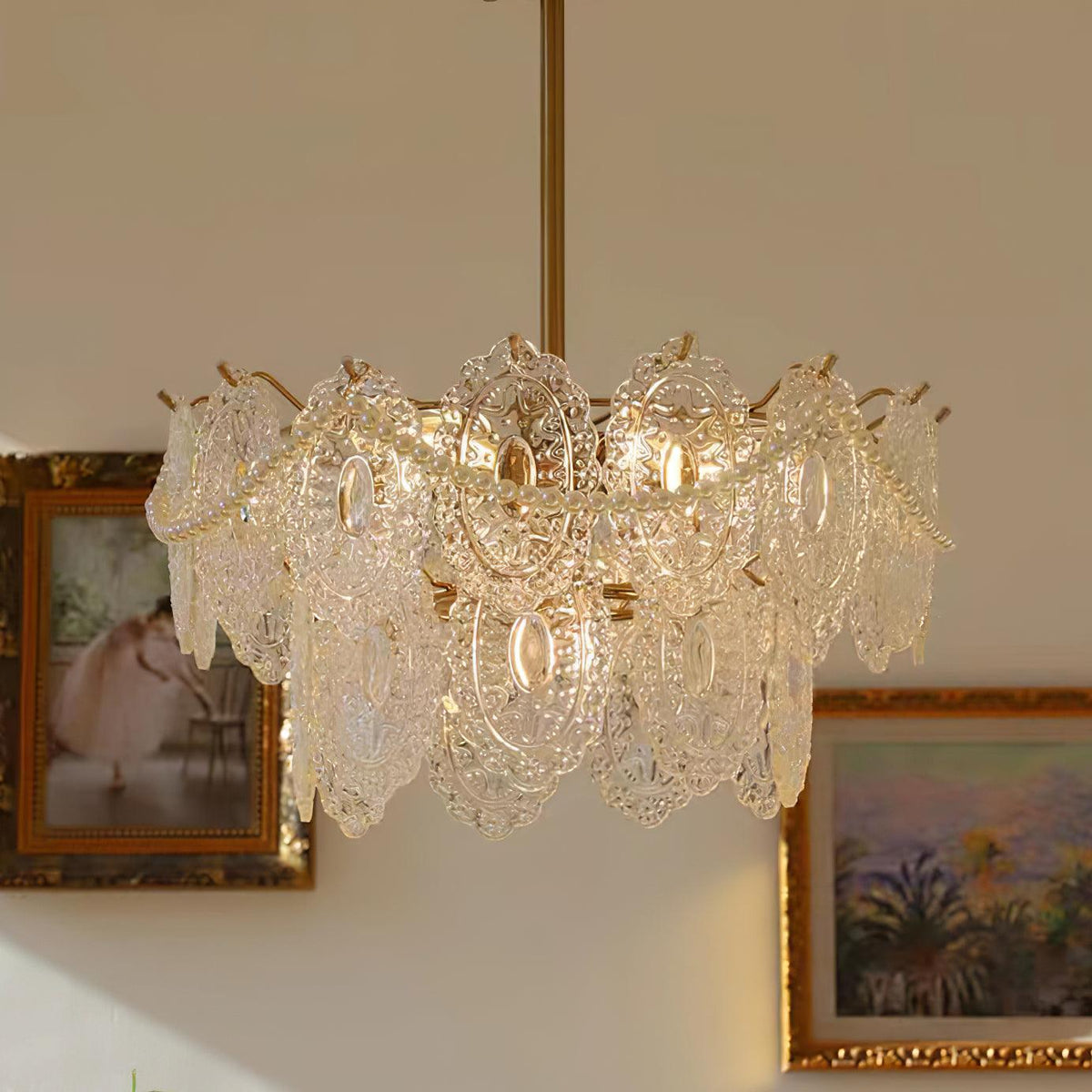 Evelo Lustre Vague Perle Or Moderne-Cielum
