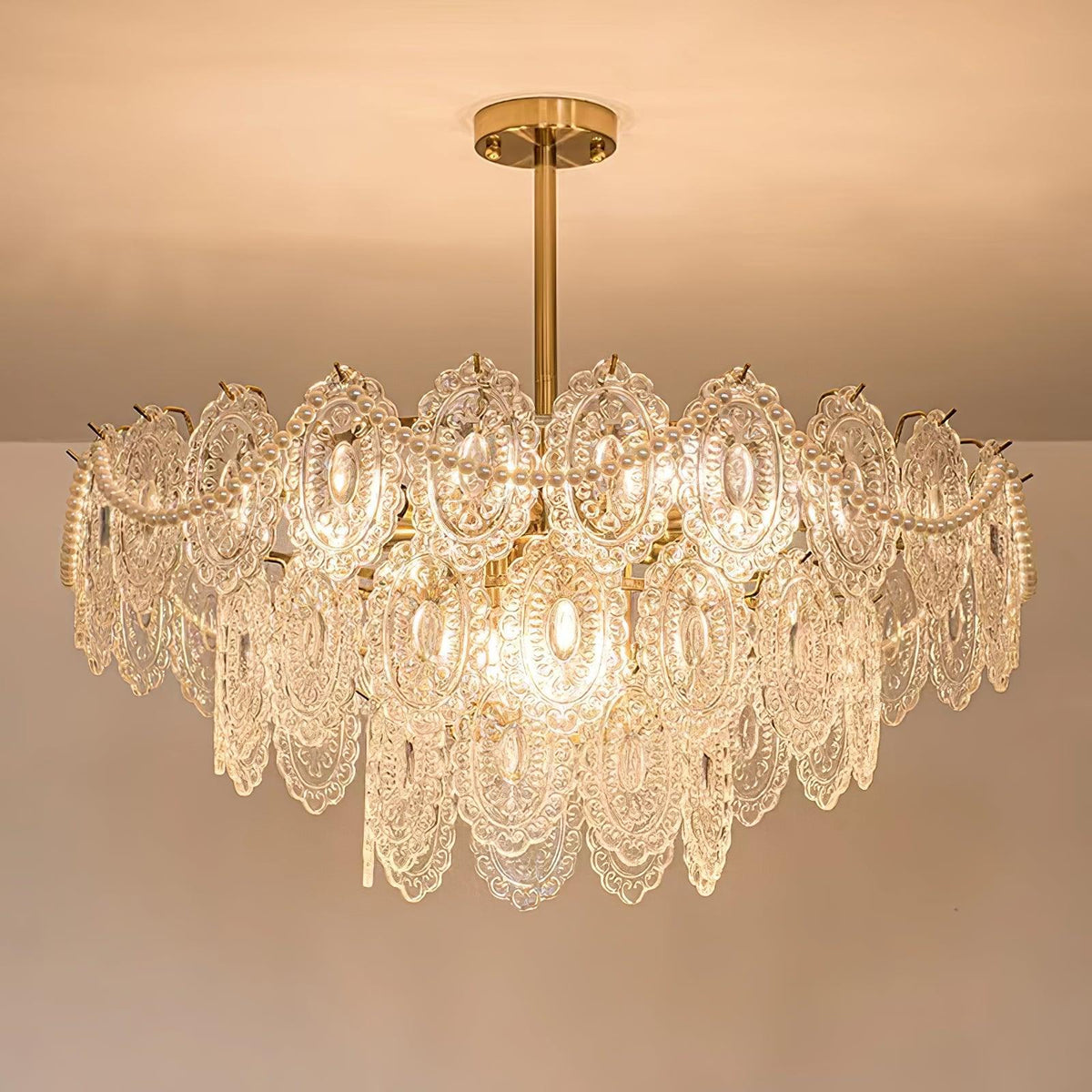 Evelo Lustre Vague Perle Or Moderne-Cielum
