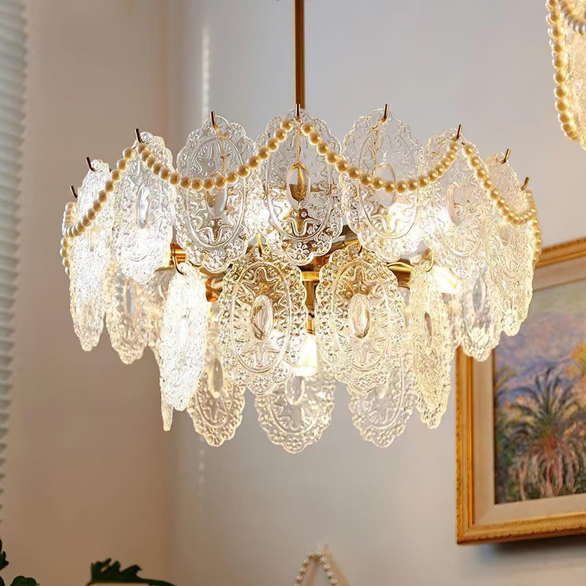 Evelo Lustre Vague Perle Or Moderne-Cielum