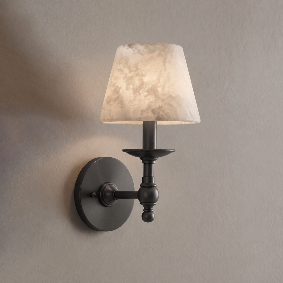 Corvenford Applique Murale En Albâtre
