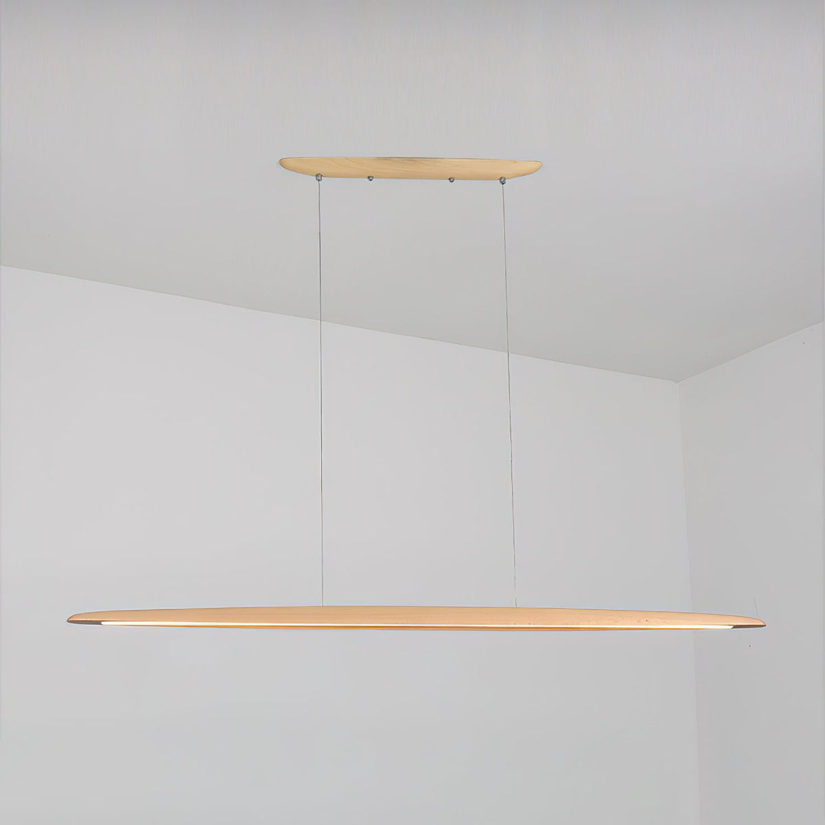 Lunivarx Suspension Bois Noyer Minimaliste-Cielum
