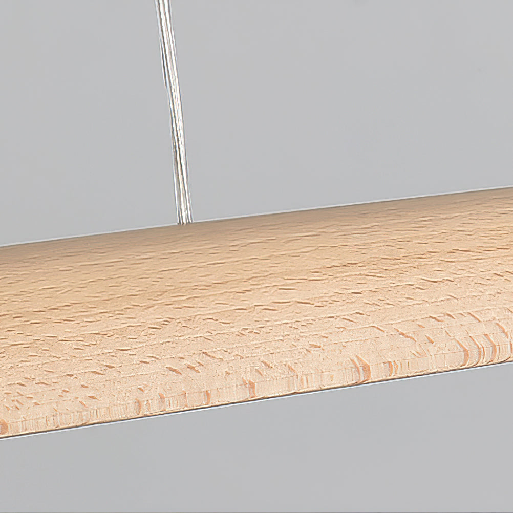 Lunivarx Suspension Bois Noyer Minimaliste-Cielum