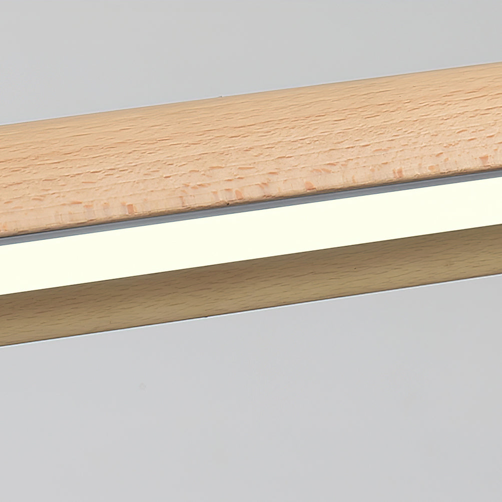 Lunivarx Suspension Bois Noyer Minimaliste-Cielum
