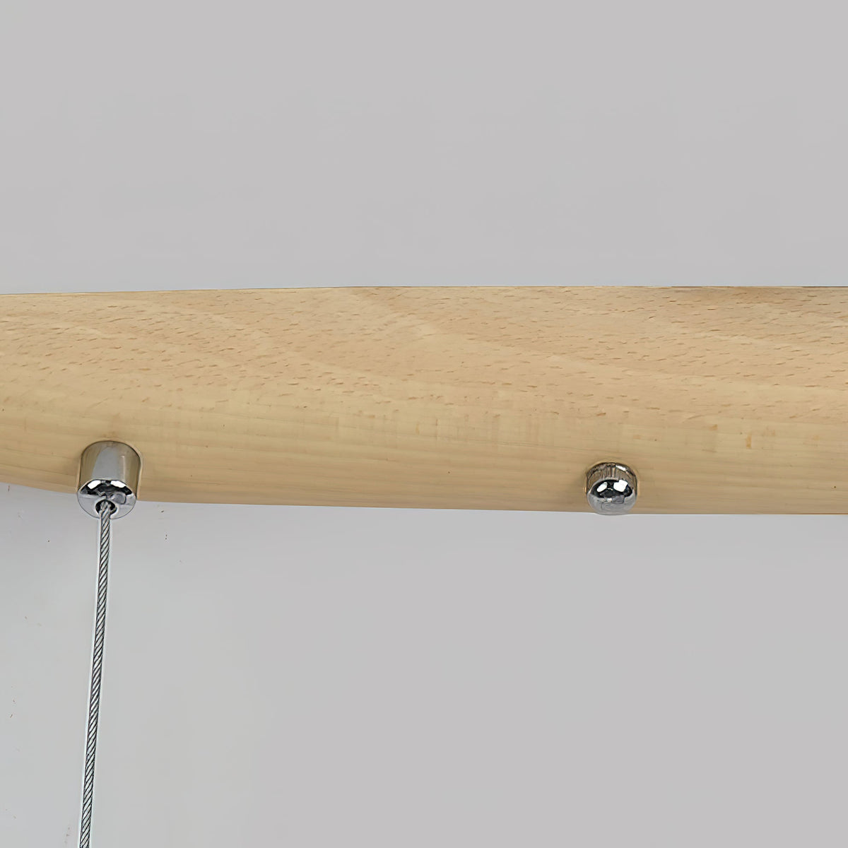 Lunivarx Suspension Bois Noyer Minimaliste-Cielum