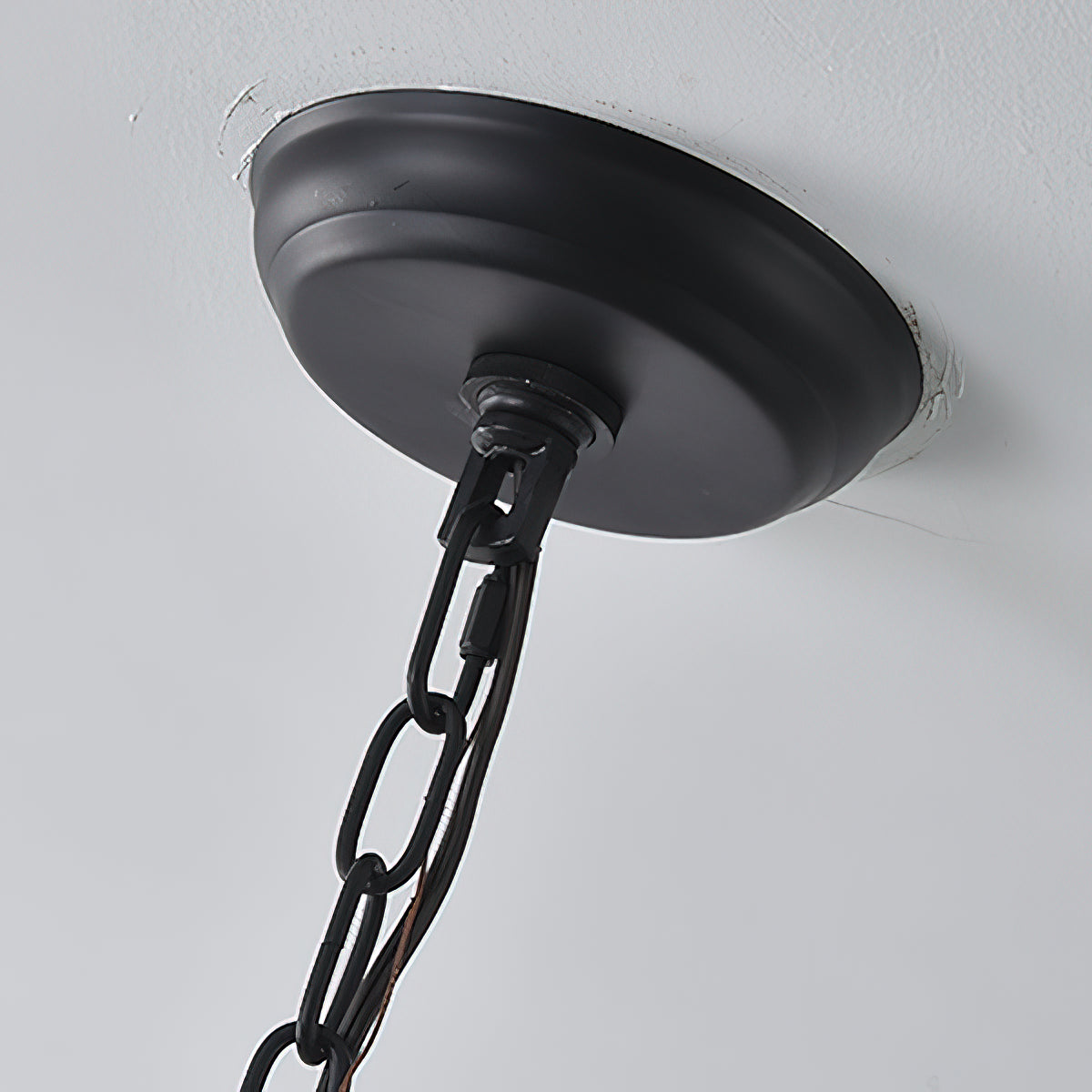 Sylaette Suspension en Bois Globe