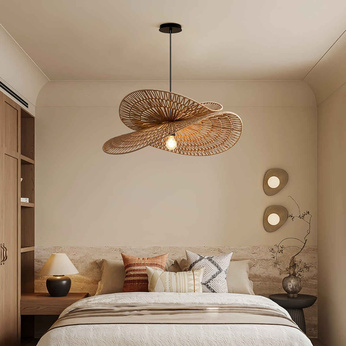 Seveno Suspension Traditionnelle en Corde de Chanvre-Cielum