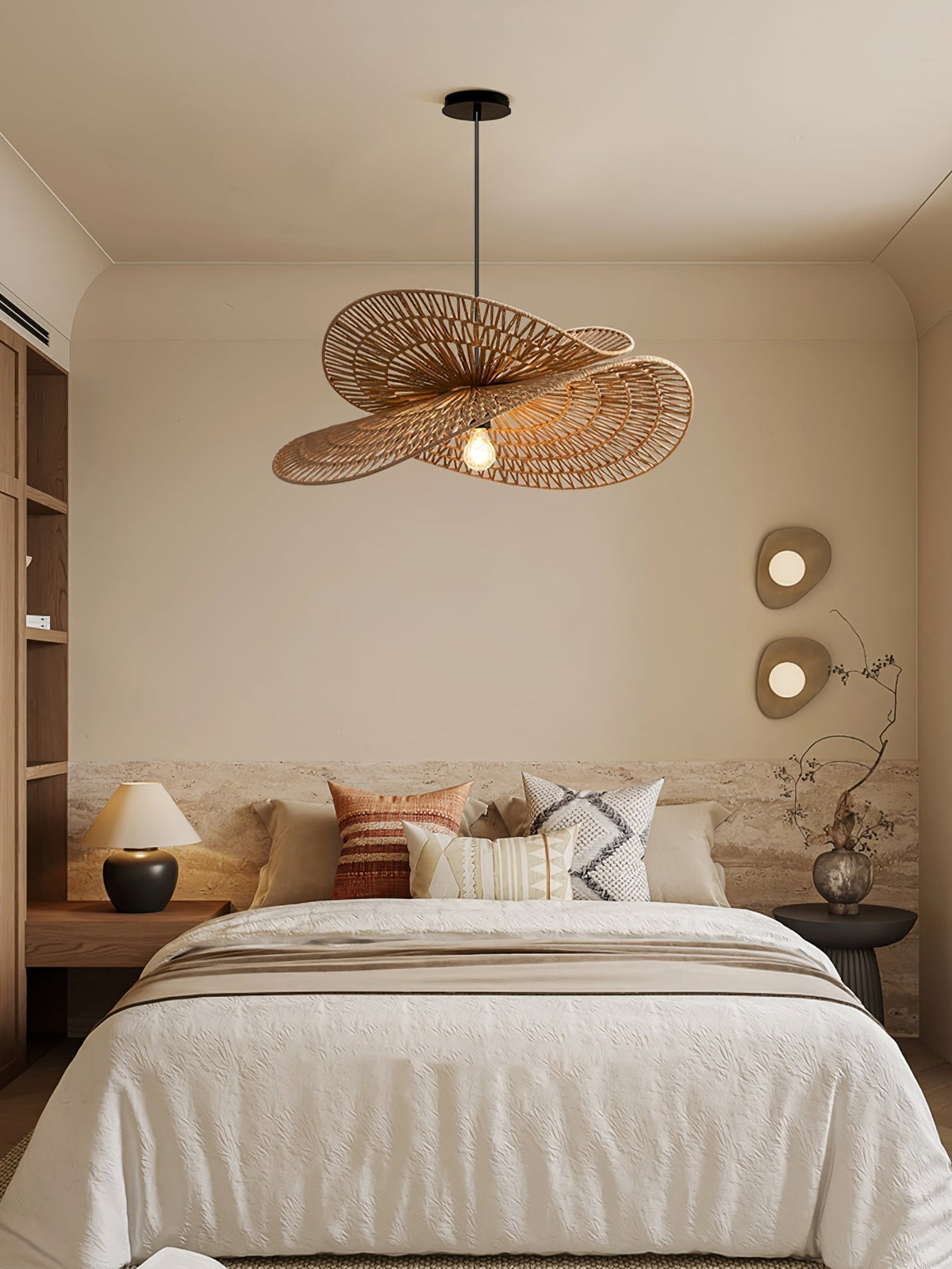 Seveno Suspension Traditionnelle en Corde de Chanvre-Cielum
