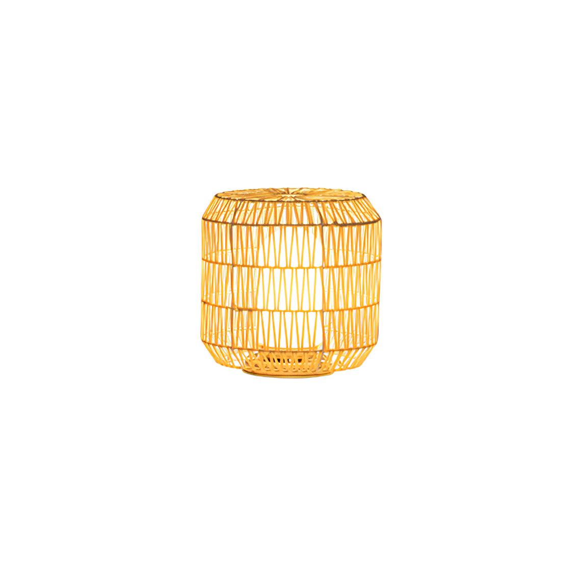 Woven Suspension en Rotin Extérieur