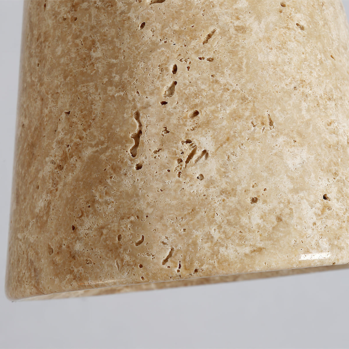 Ritta Travertine Pendant Light Six Style-Neutral Decor
