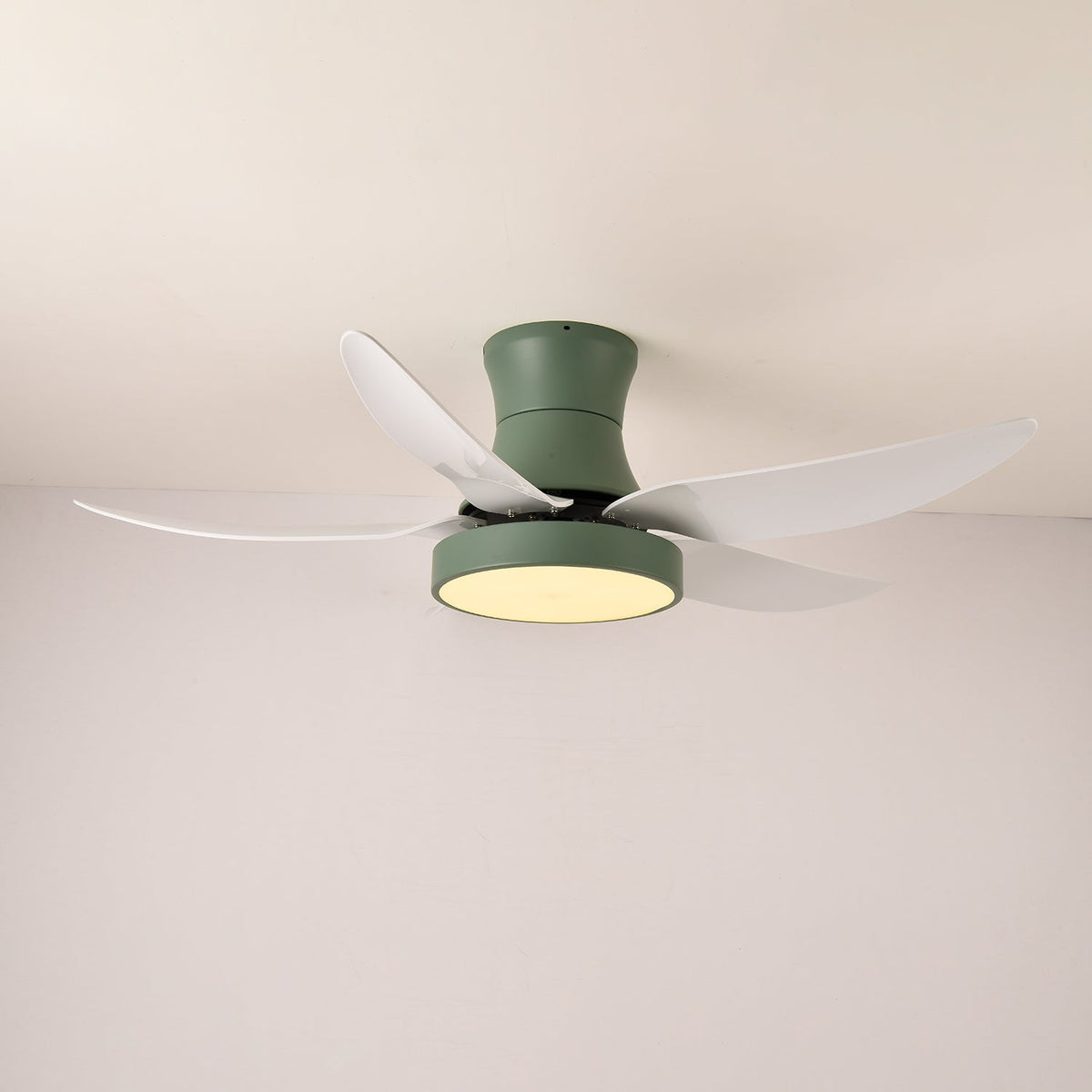 Plafonnier Ventilateur Jada Noir Moderne