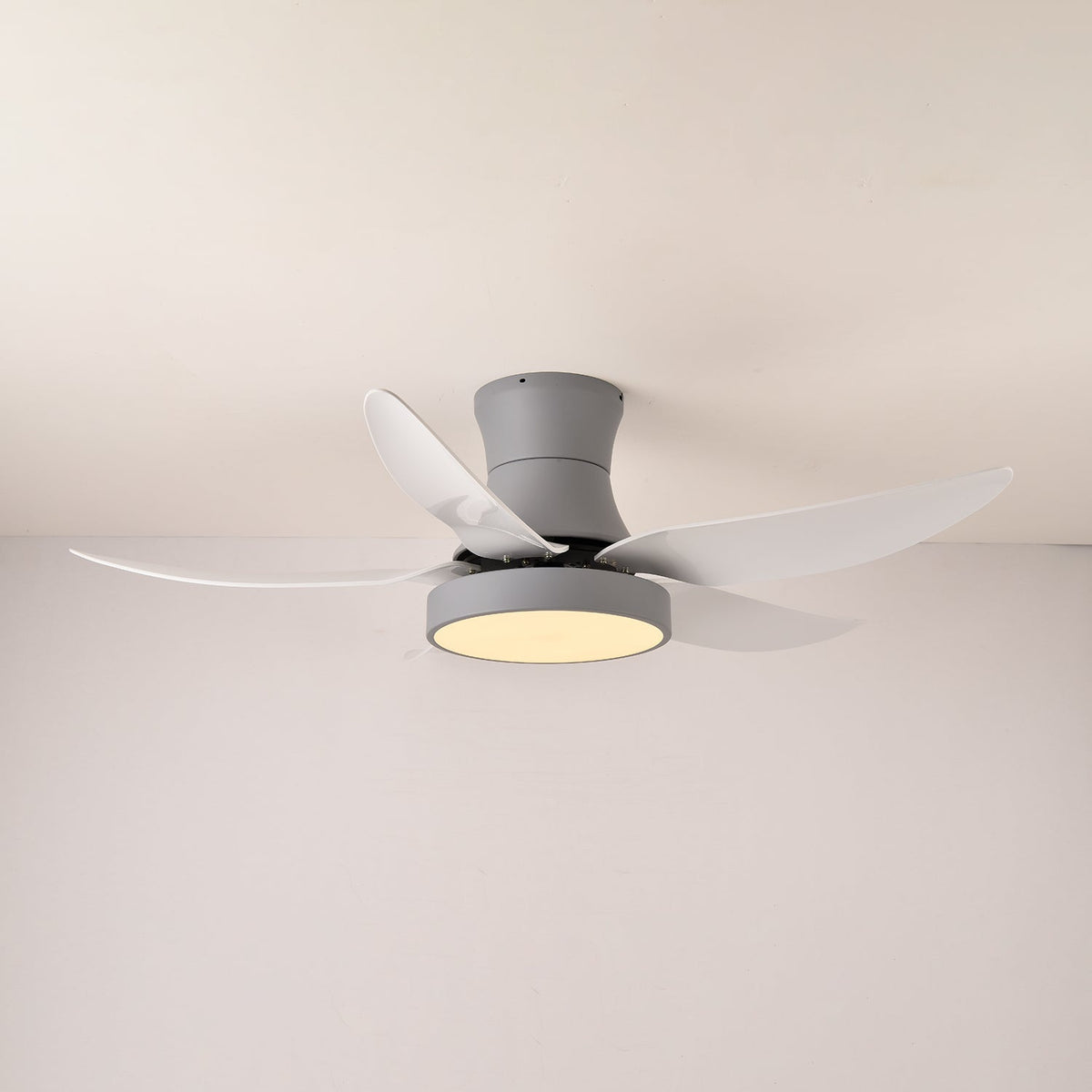 Plafonnier Ventilateur Jada Noir Moderne