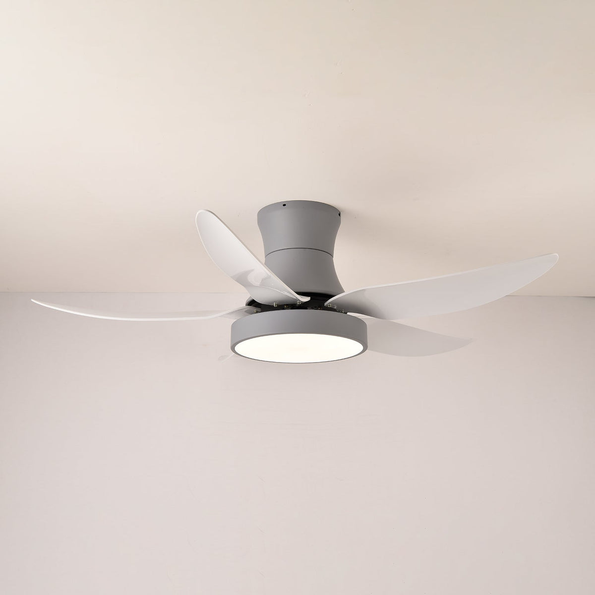 Plafonnier Ventilateur Jada Noir Moderne