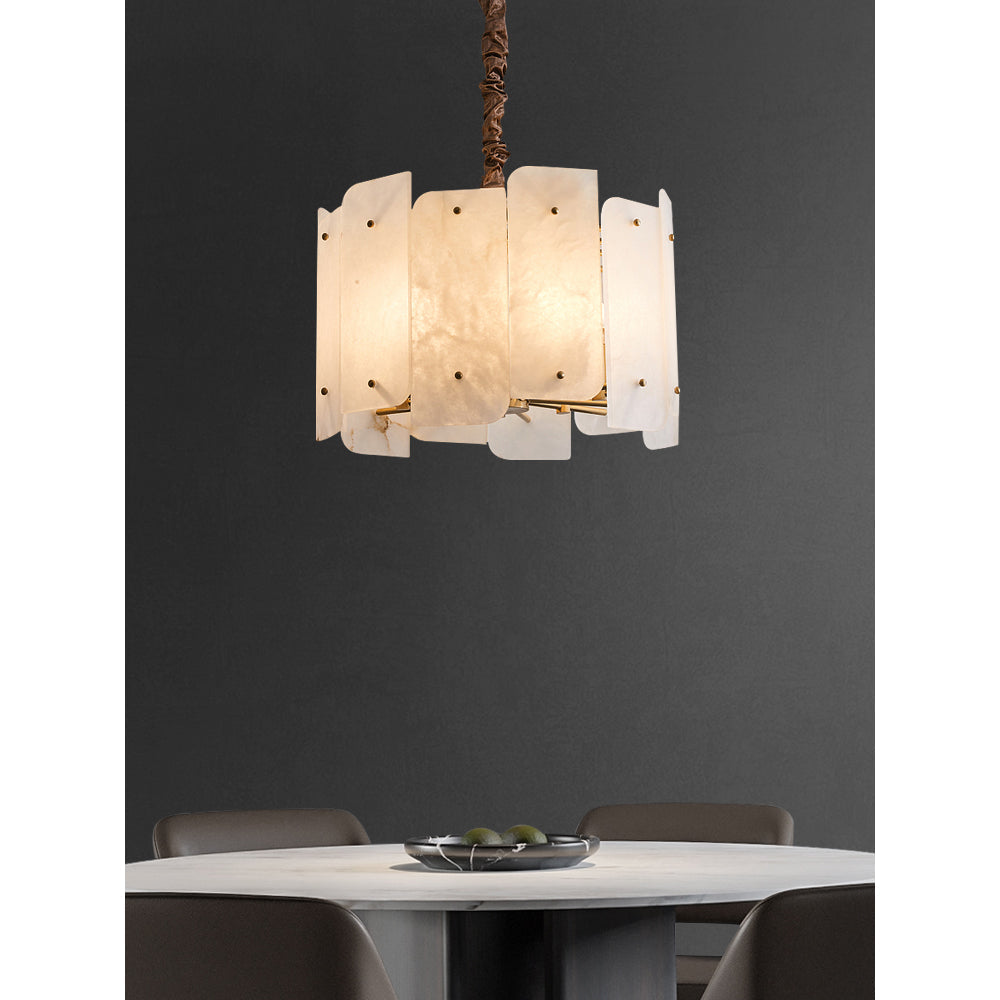 Clareon Lustre Albâtre Superposé Luxe Postmoderne