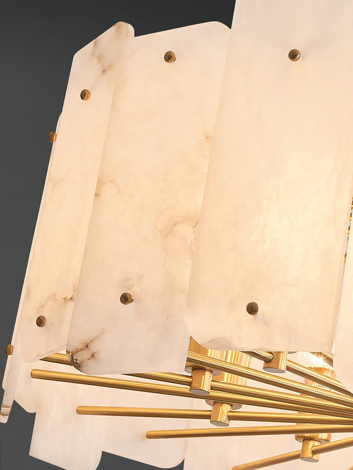 Clareon Lustre Albâtre Superposé Luxe Postmoderne