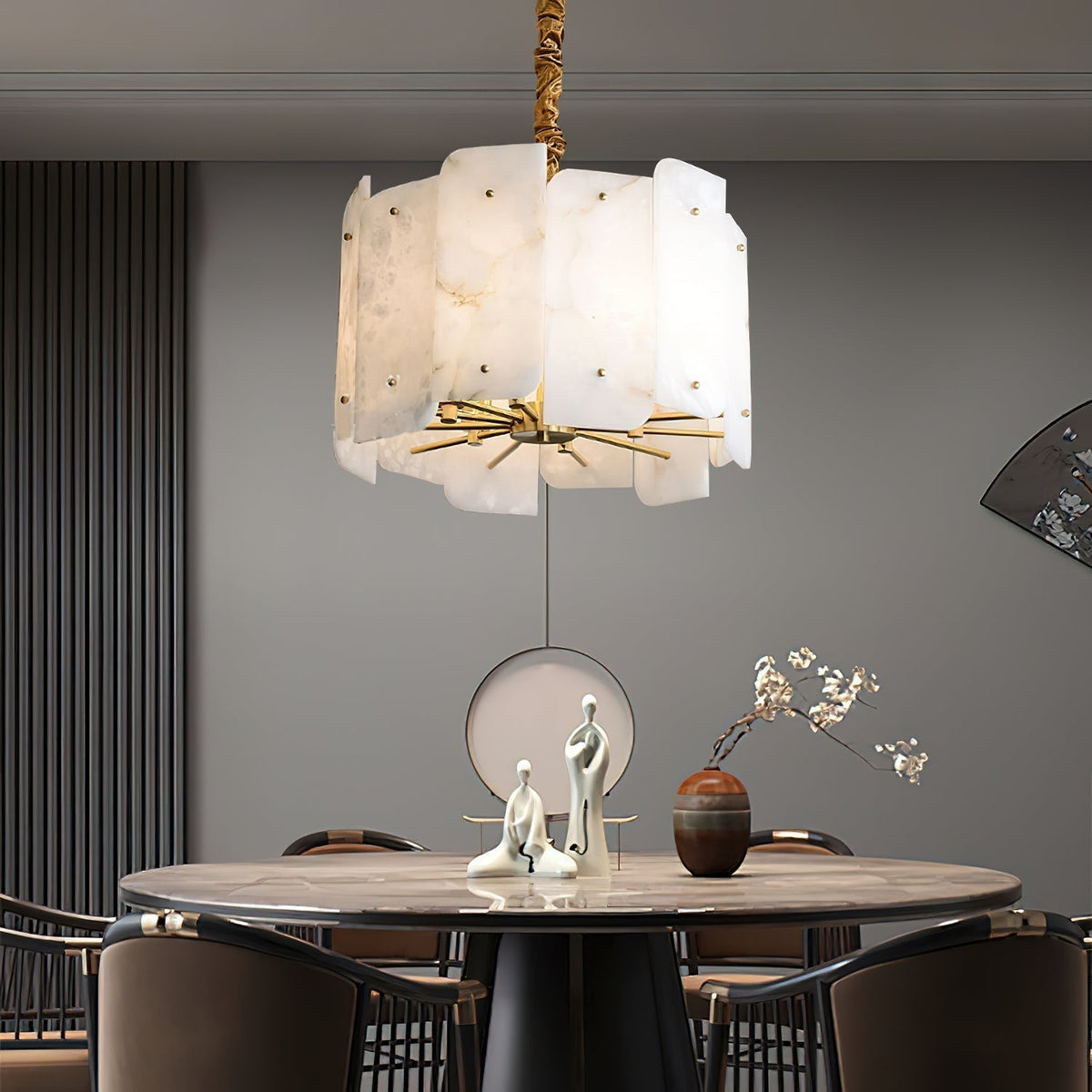 Clareon Lustre Albâtre Superposé Luxe Postmoderne