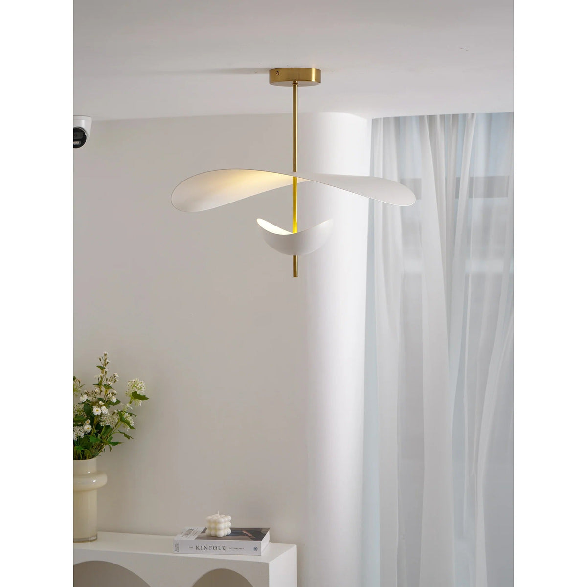 Ravelixx Lampe Suspendue en Métal Flottante Nordic Premium-Cielum