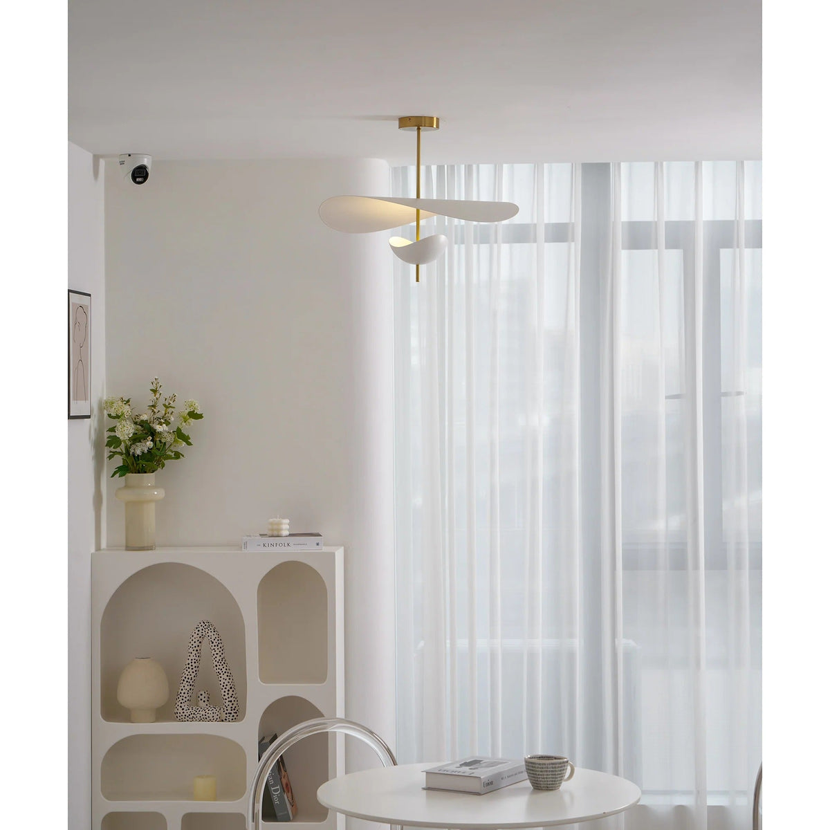 Ravelixx Lampe Suspendue en Métal Flottante Nordic Premium-Cielum