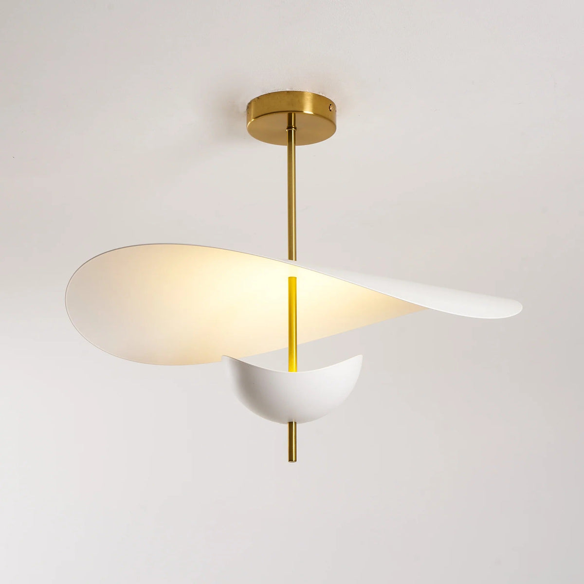 Ravelixx Lampe Suspendue en Métal Flottante Nordic Premium-Cielum
