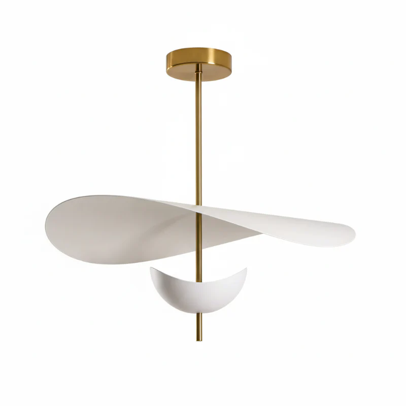 Ravelixx Lampe Suspendue en Métal Flottante Nordic Premium-Cielum