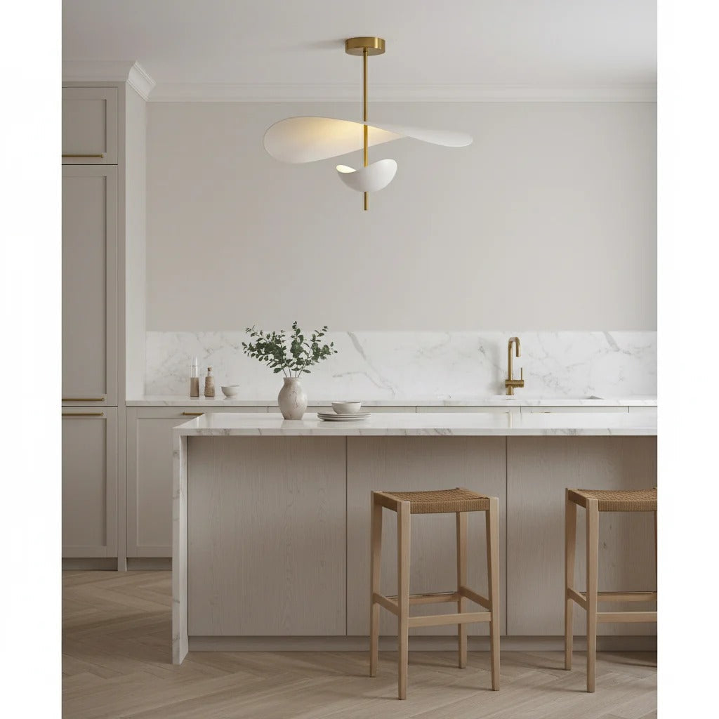 Ravelixx Lampe Suspendue en Métal Flottante Nordic Premium-Cielum