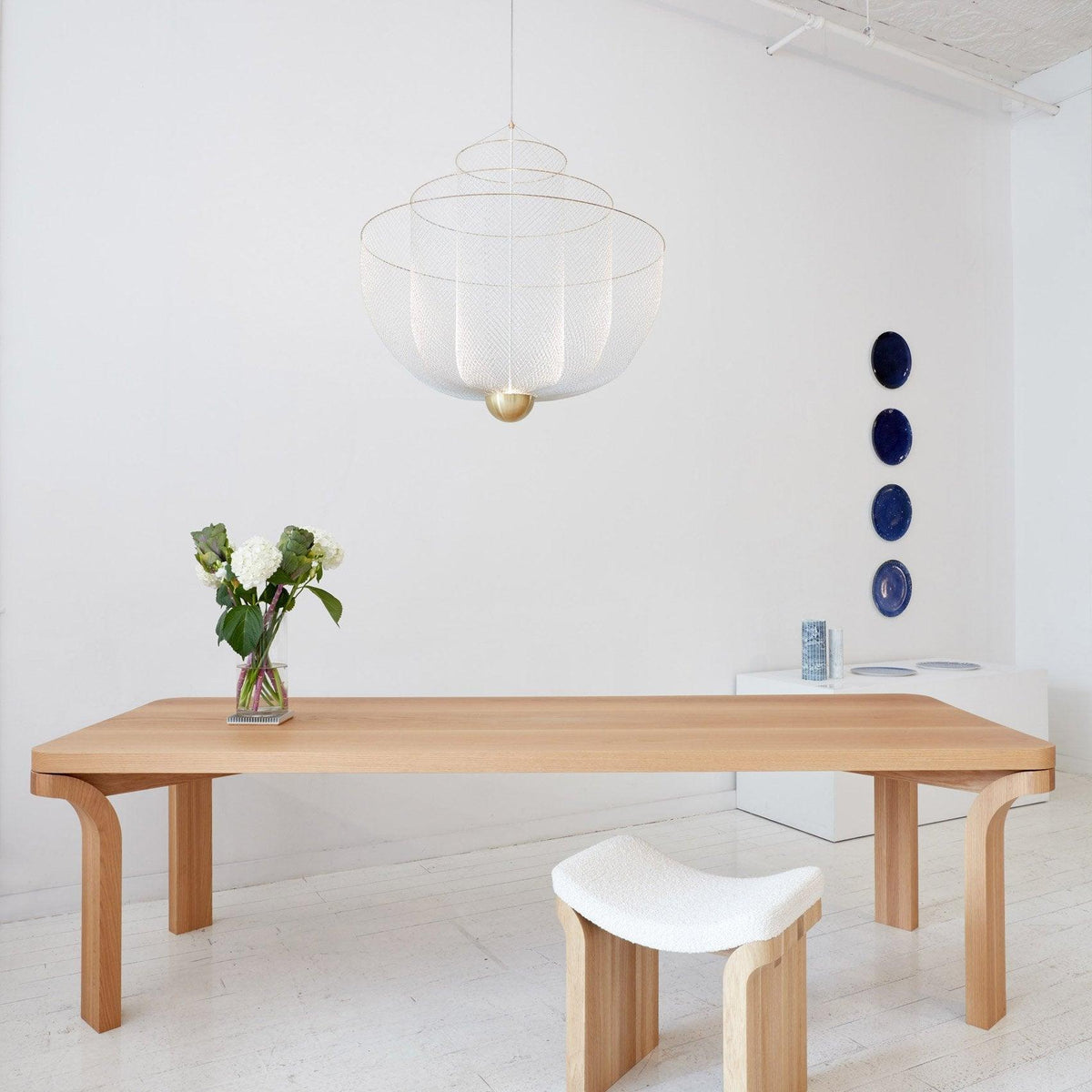 Sostel Lustre Meshmatics Suspendu Radieux-Cielum